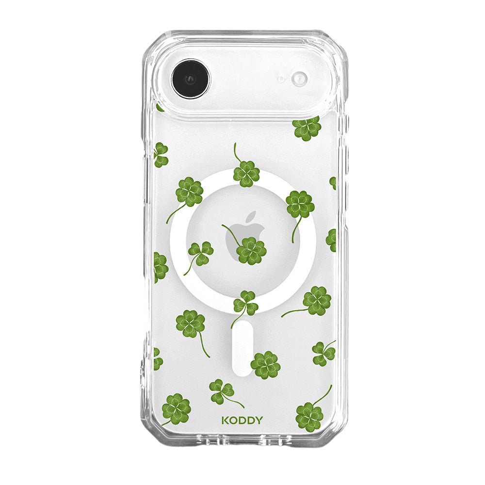 Good Luck Clover Phone Case-KODDY aesthetic iphone case UK
