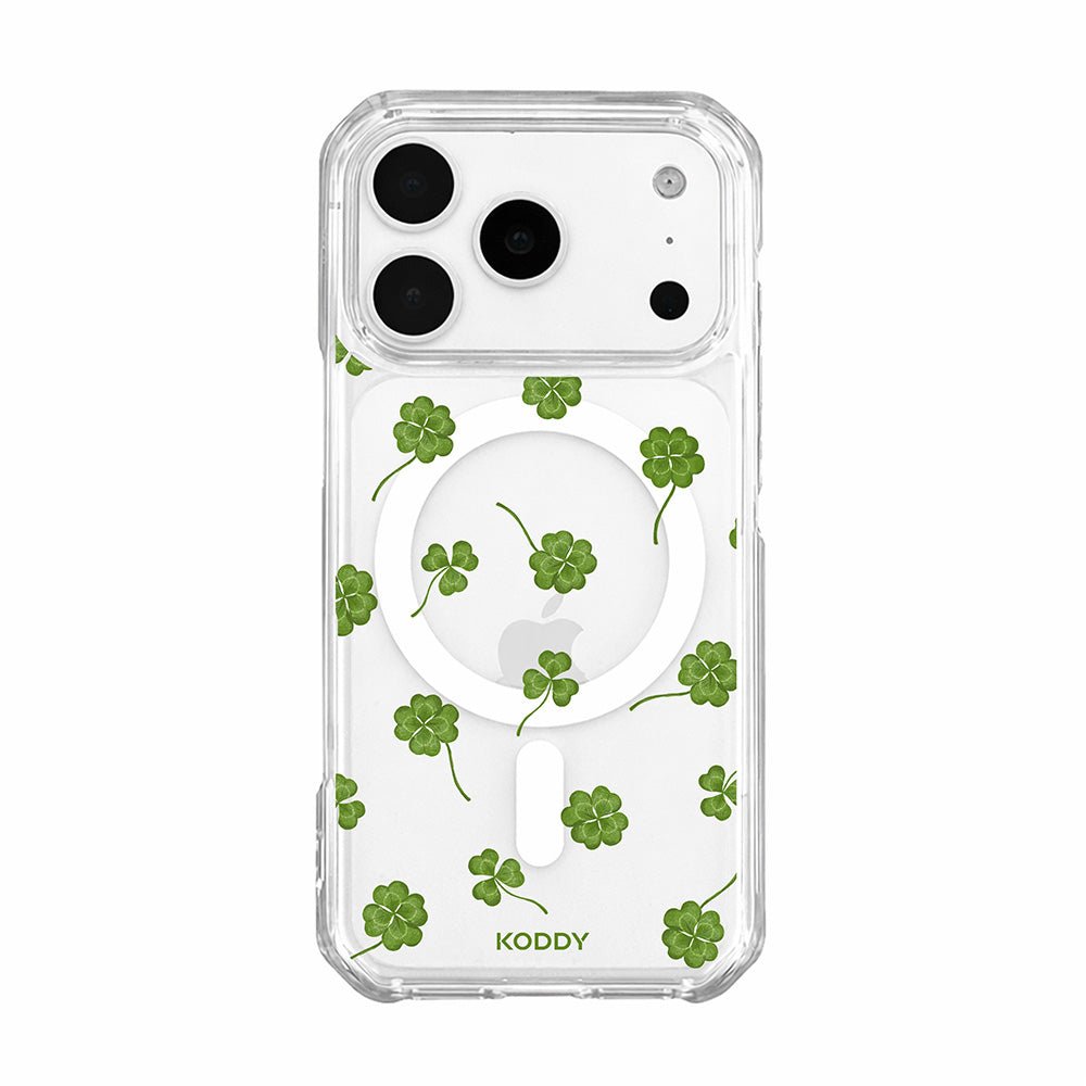 Good Luck Clover Phone Case-KODDY aesthetic iphone case UK
