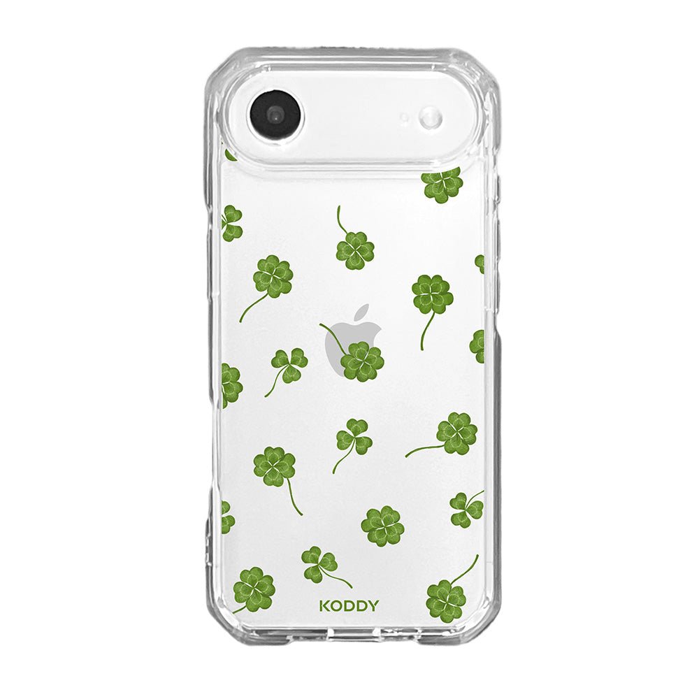 Good Luck Clover Phone Case-KODDY aesthetic iphone case UK