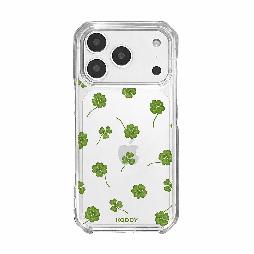Good Luck Clover Phone Case - KODDY aesthetic iphone case UK