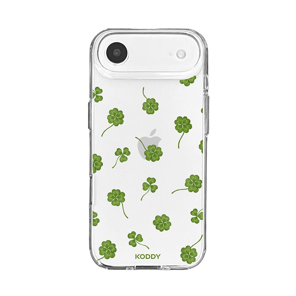 Good Luck Clover Phone Case-KODDY aesthetic iphone case UK
