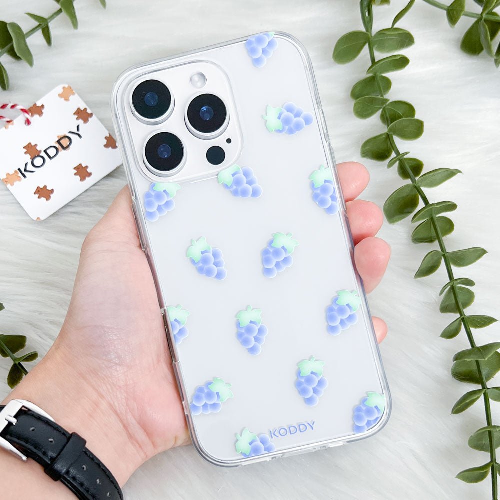 Grape Jelly Phone Case - KODDY