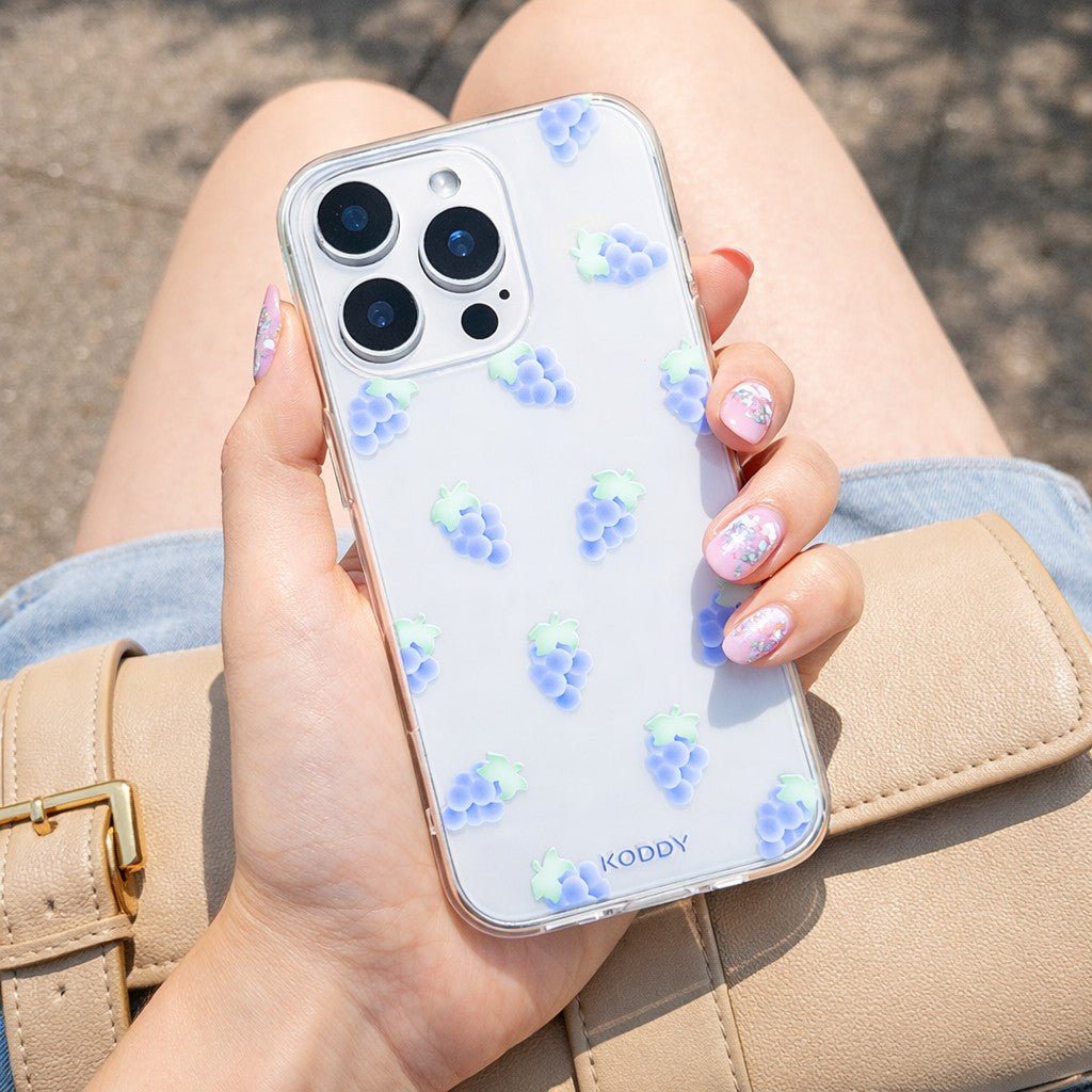 Grape Jelly Phone Case - KODDY