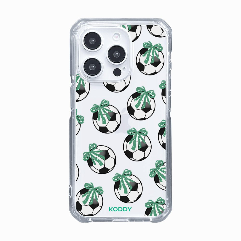 Green Ribbon Football Gifts Phone Case - KODDY