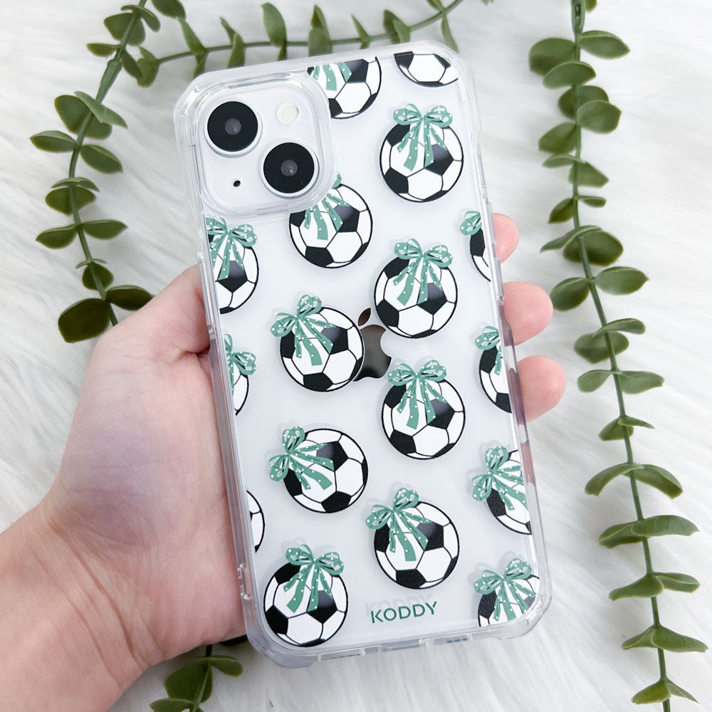 Green Ribbon Football Gifts Phone Case - KODDY