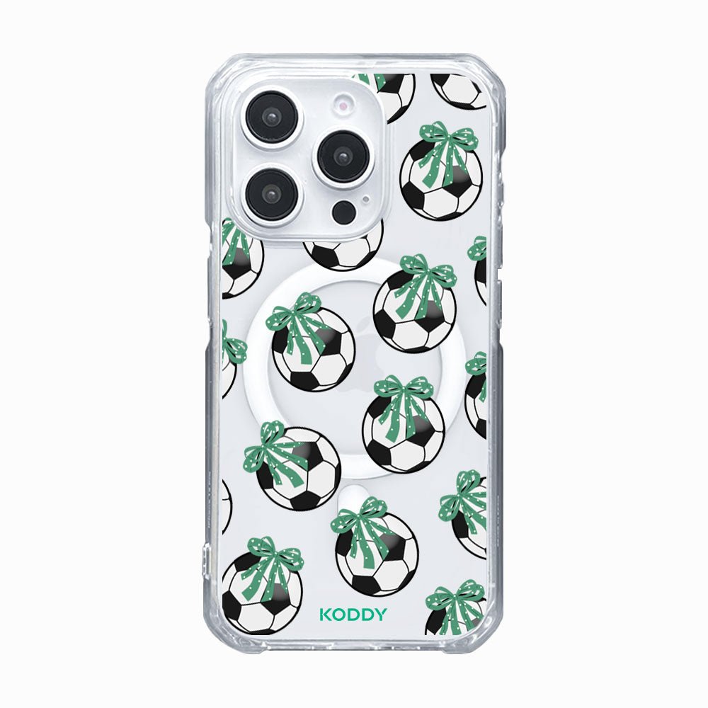 Green Ribbon Football Gifts Phone Case - KODDY