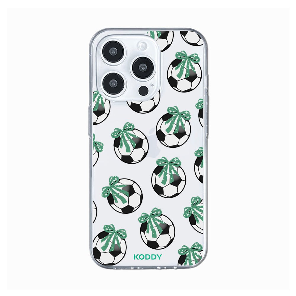Green Ribbon Football Gifts Phone Case - KODDY