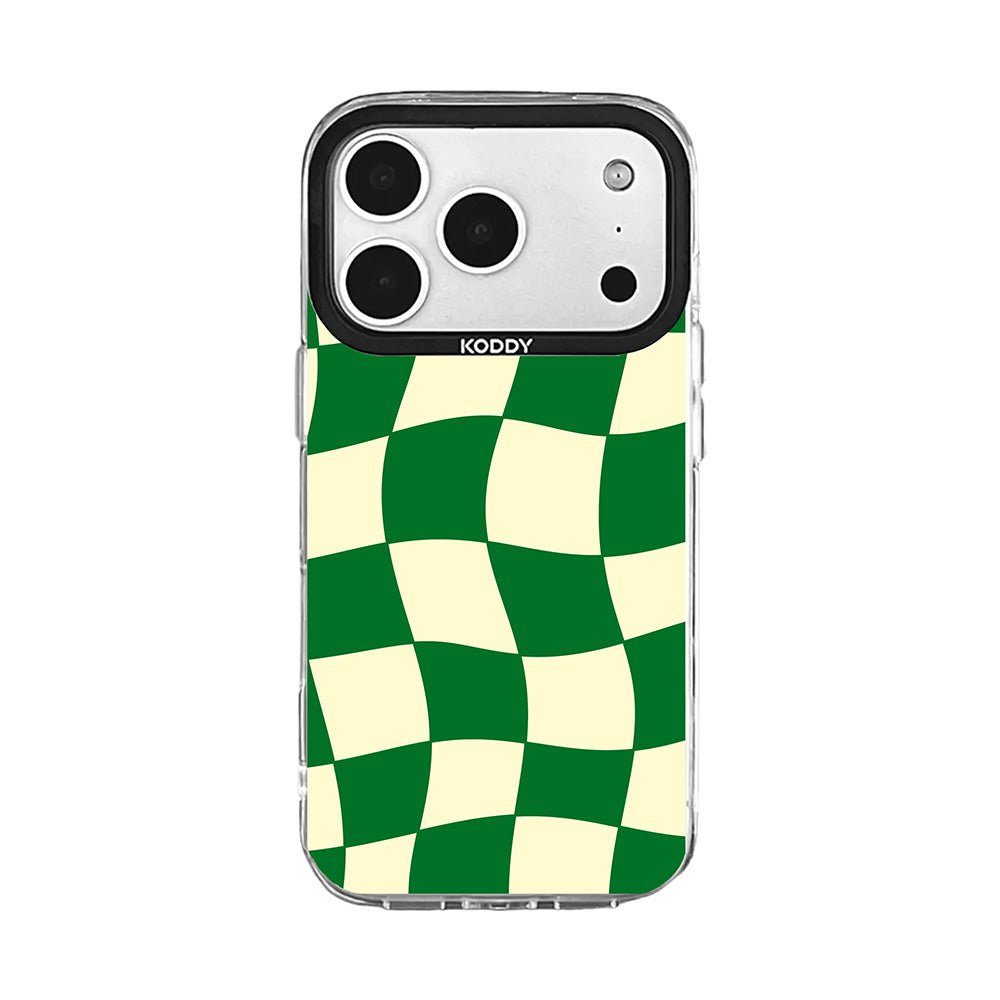 Pink Bubble Pattern Hearts iPhone Case - KODDY