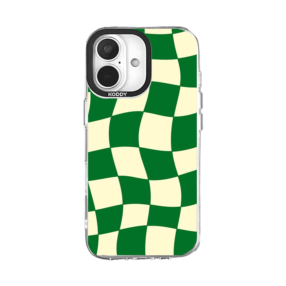 Pink Bubble Pattern Hearts iPhone Case - KODDY