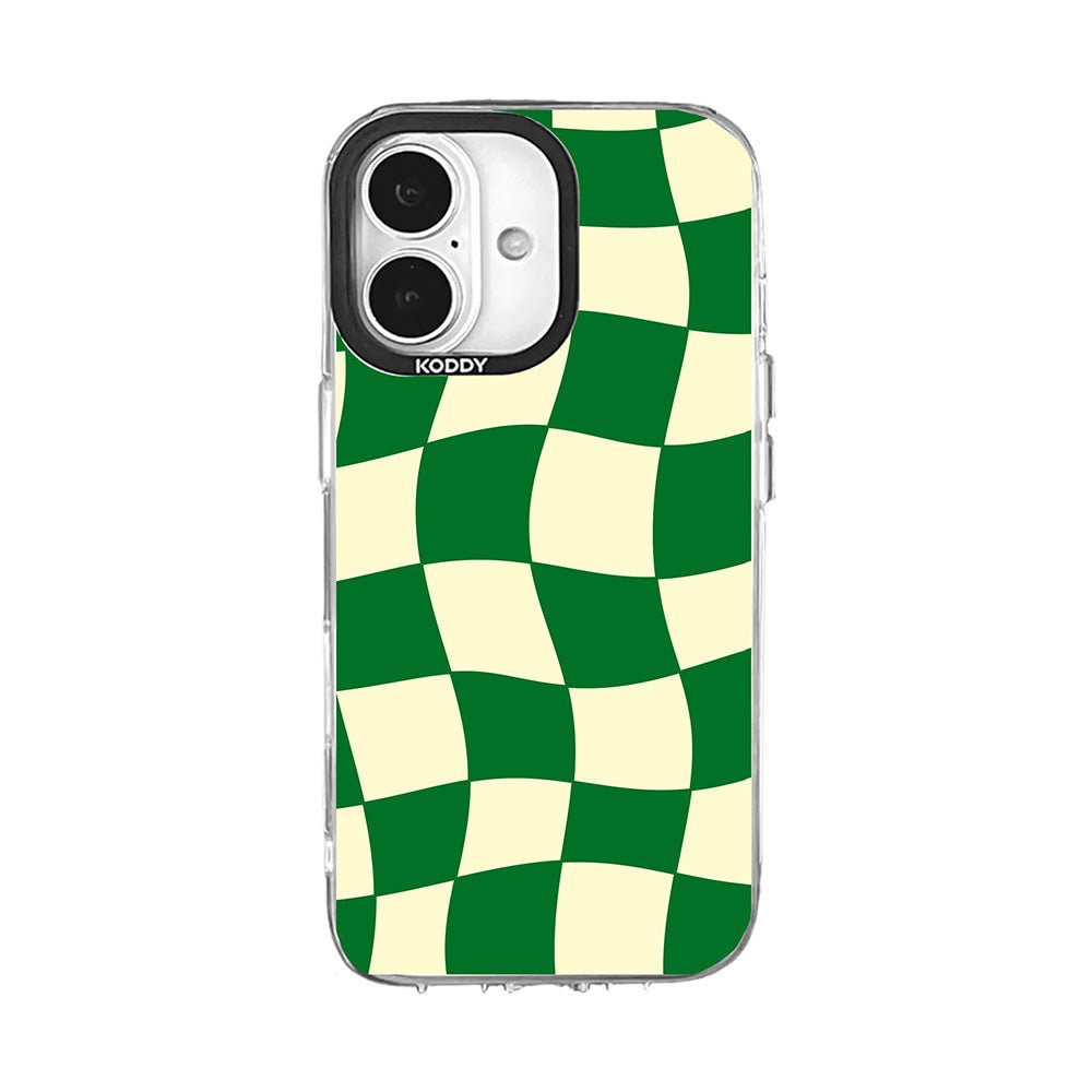 Pink Bubble Pattern Hearts iPhone Case - KODDY