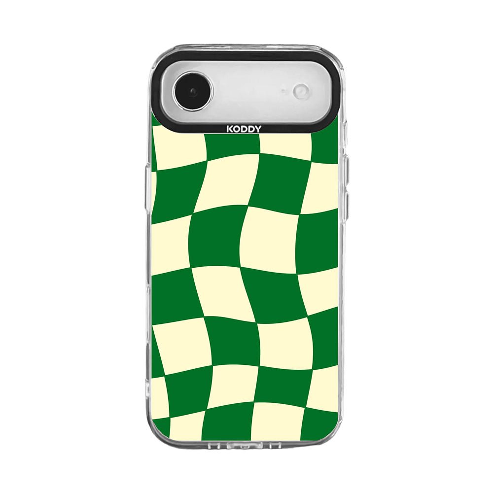 Pink Bubble Pattern Hearts iPhone Case - KODDY