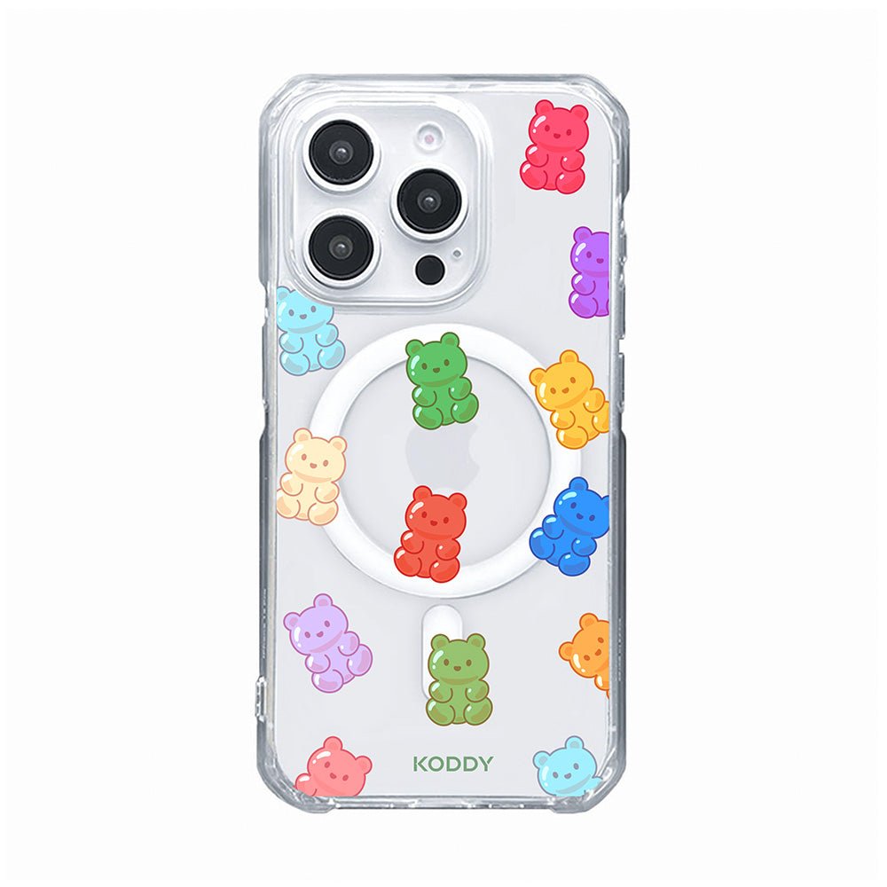 Gummy Bear Phone Case-KODDY aesthetic iphone case UK