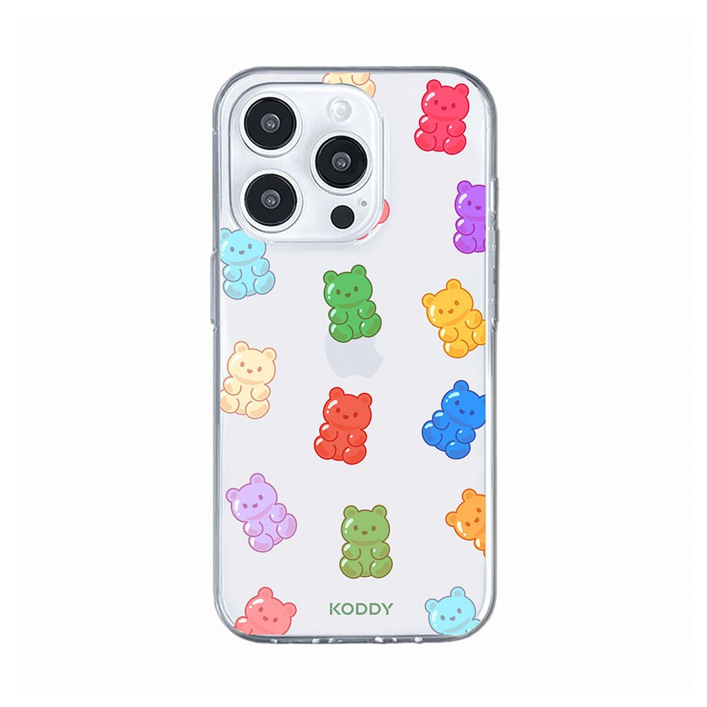 Gummy Bear Phone Case-KODDY aesthetic iphone case UK
