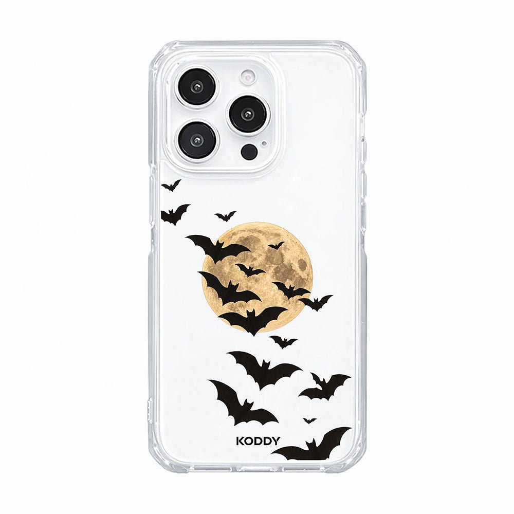 Halloween Bat & Moon Phone Case