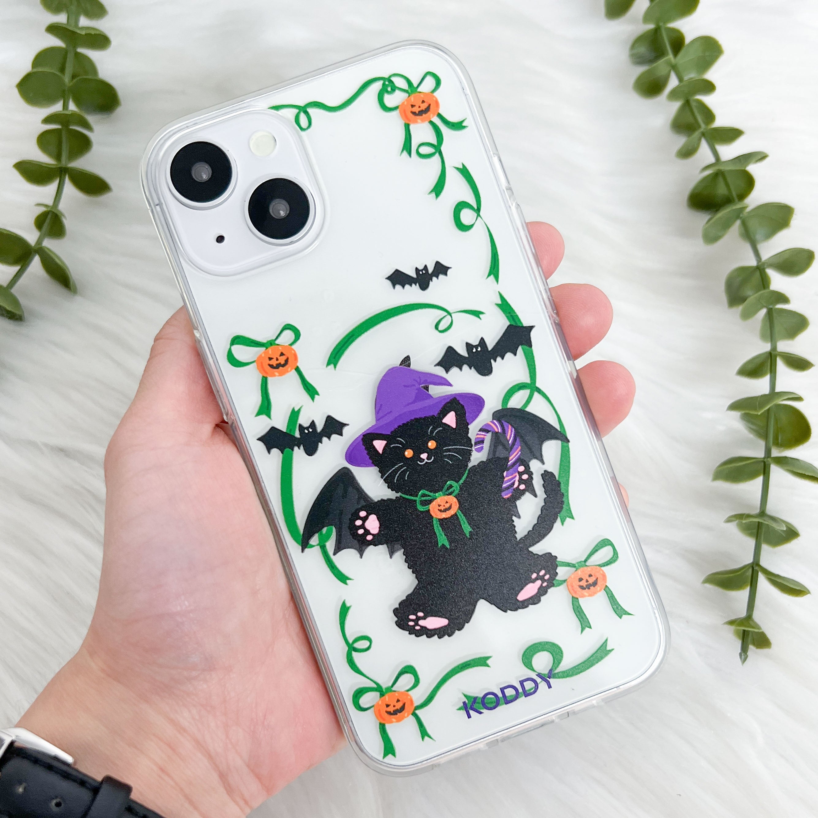 Halloween Cat Phone Case - KODDY