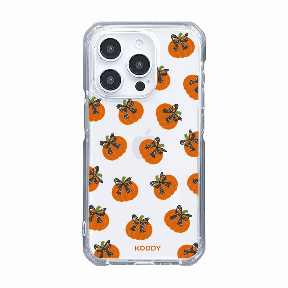 Halloween Pumpkin and Ribbon Phone Case - KODDY