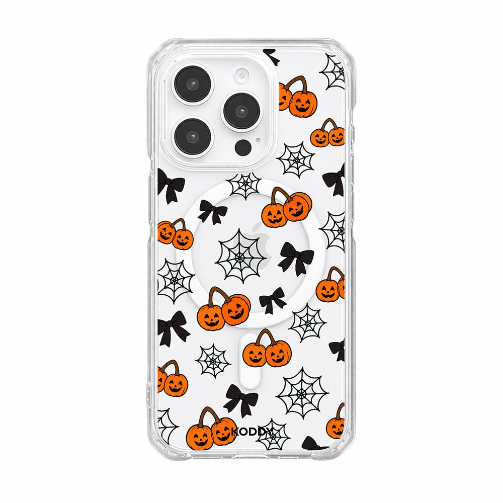 Halloween Pumpkin & Bow Phone Case