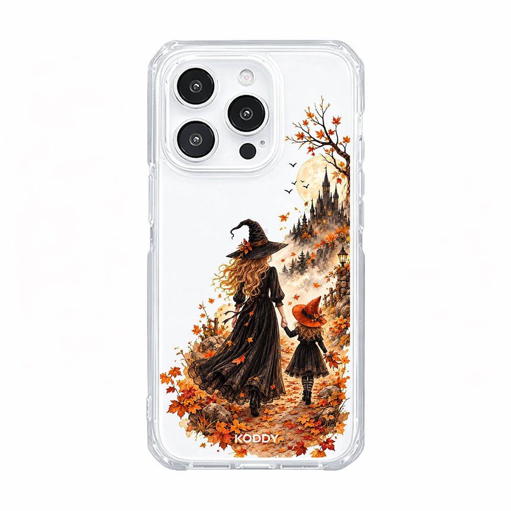 Halloween Witch & Little Witch Phone Case