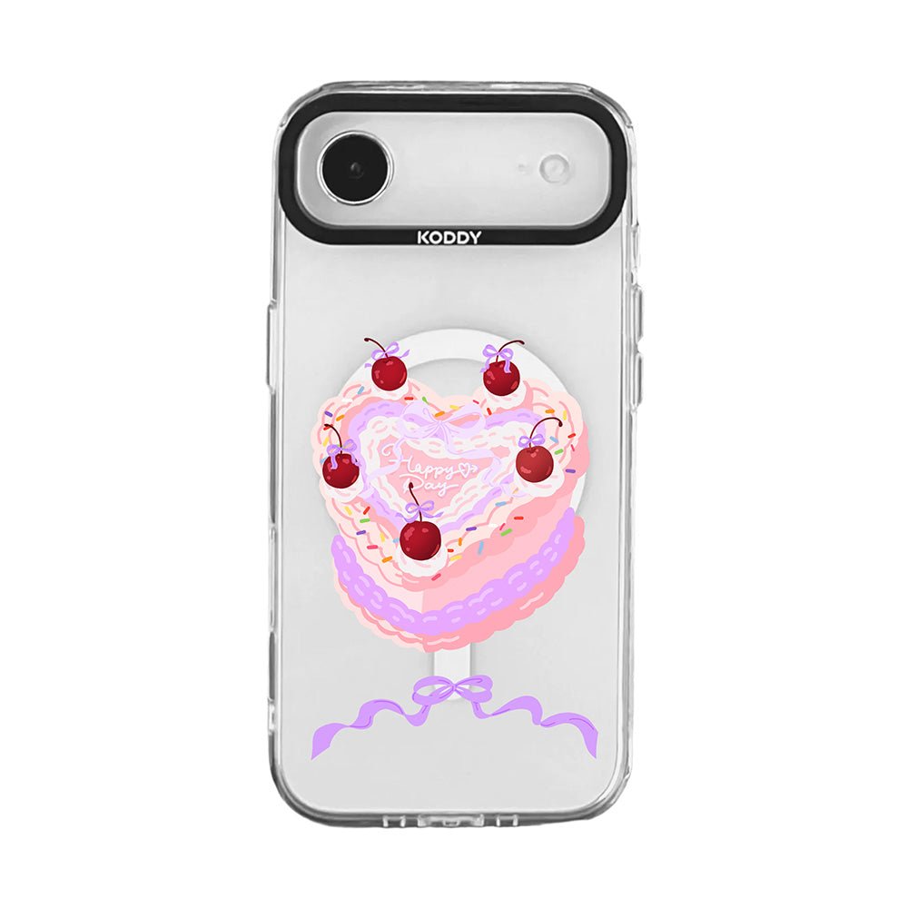 Happy Day Cake iPhone Case