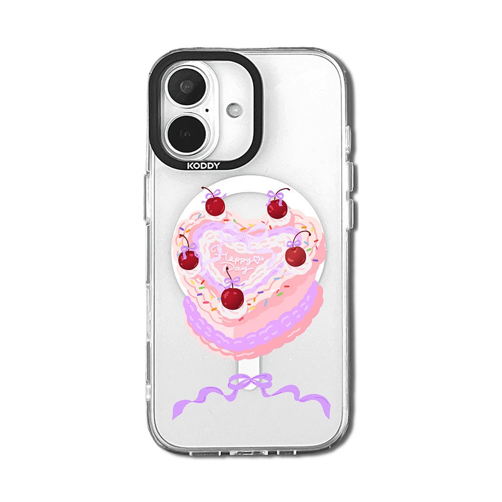 Happy Day Cake iPhone Case