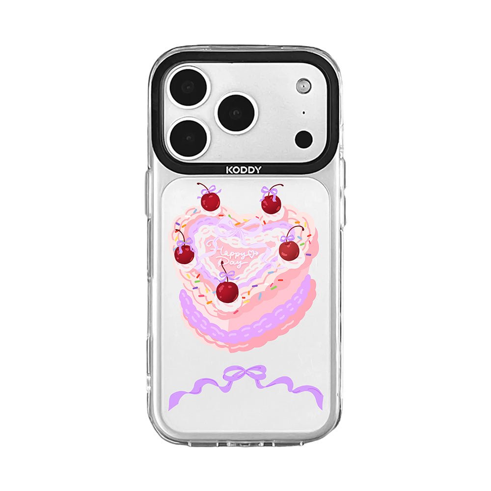 Happy Day Cake iPhone Case