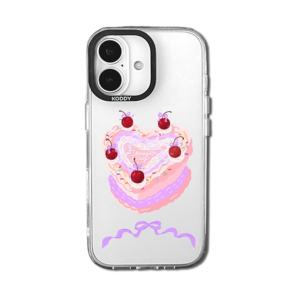 Happy Day Cake iPhone Case