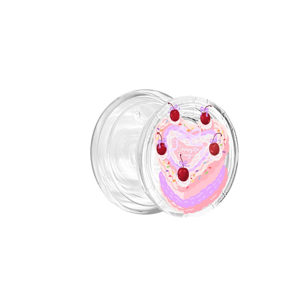 Happy Day Cake Phone Grip - KODDY