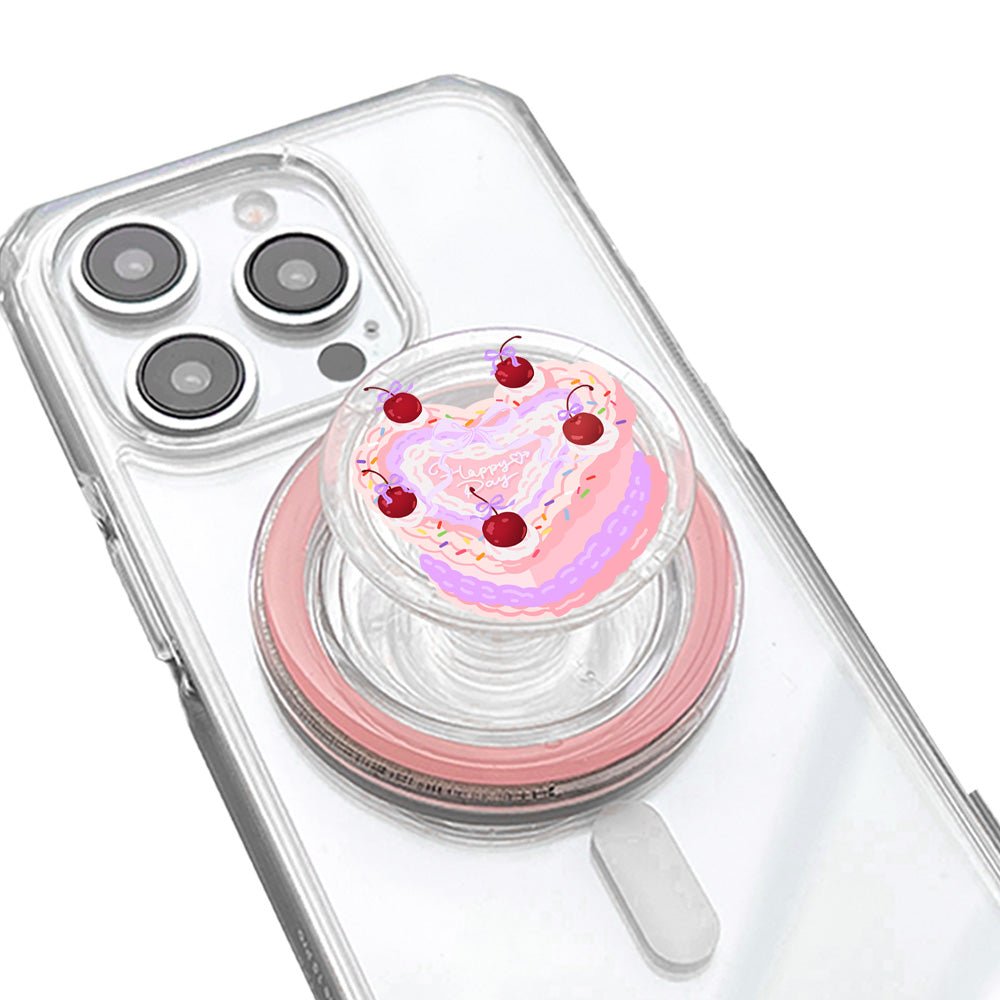 Happy Day Cake Phone Grip - KODDY