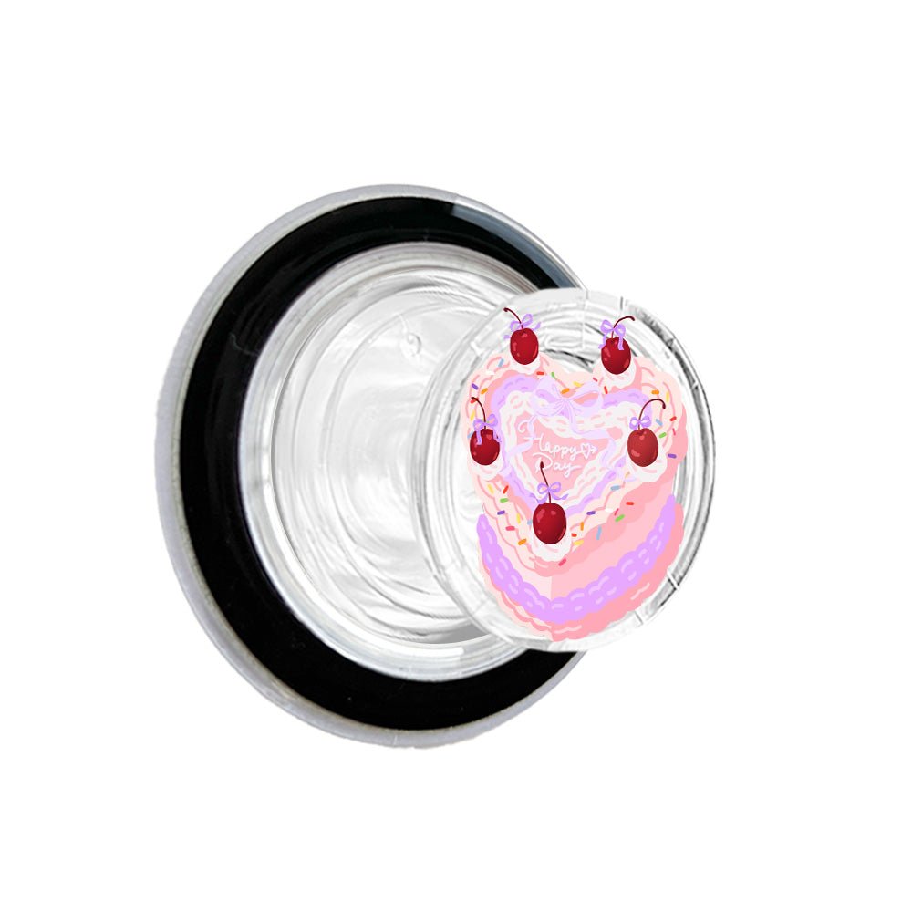 Happy Day Cake Phone Grip - KODDY