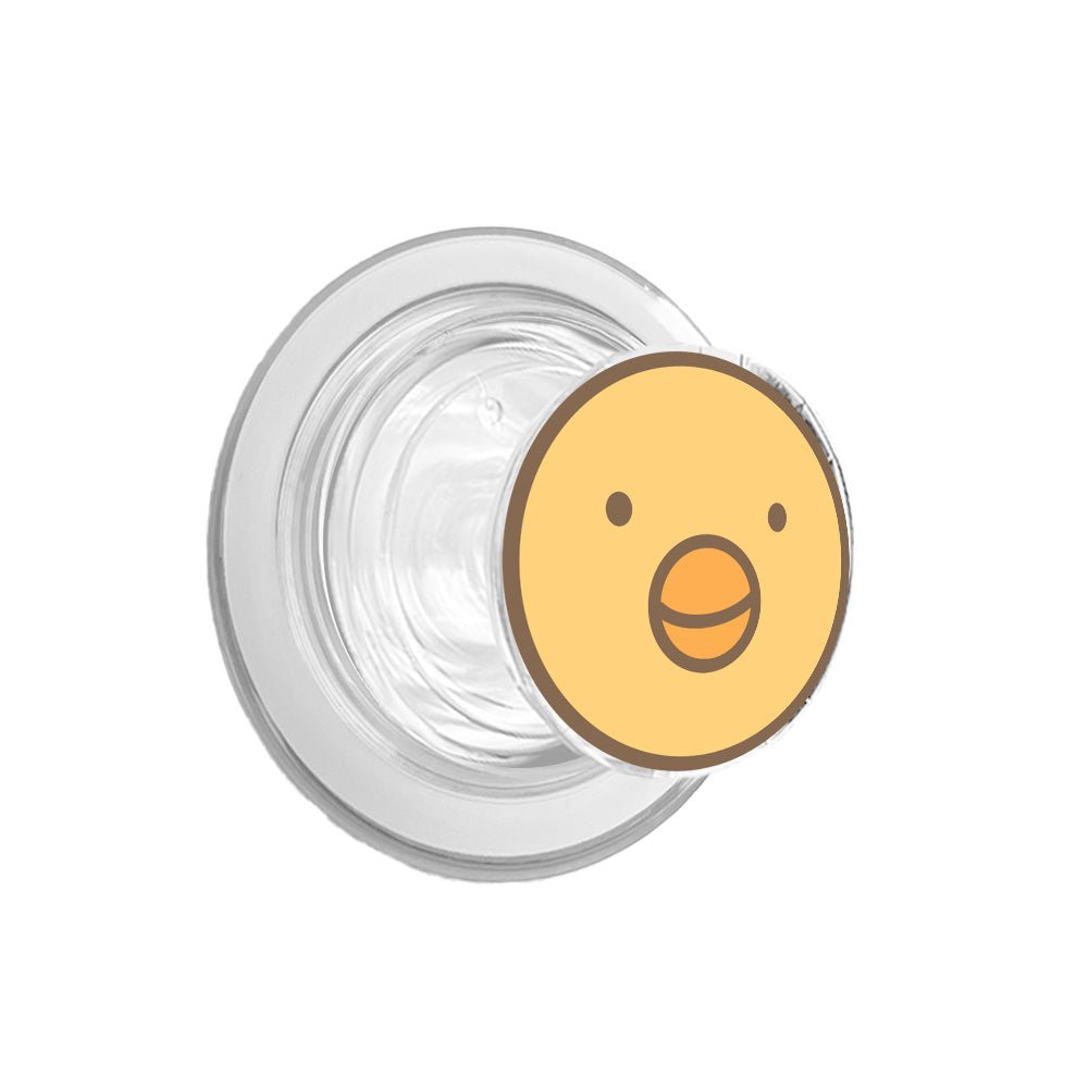 Stylish and Cute Hello Chick Phone Grip-KODDY