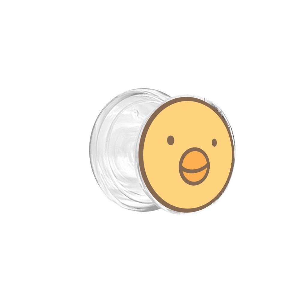 Stylish and Cute Hello Chick Phone Grip-KODDY