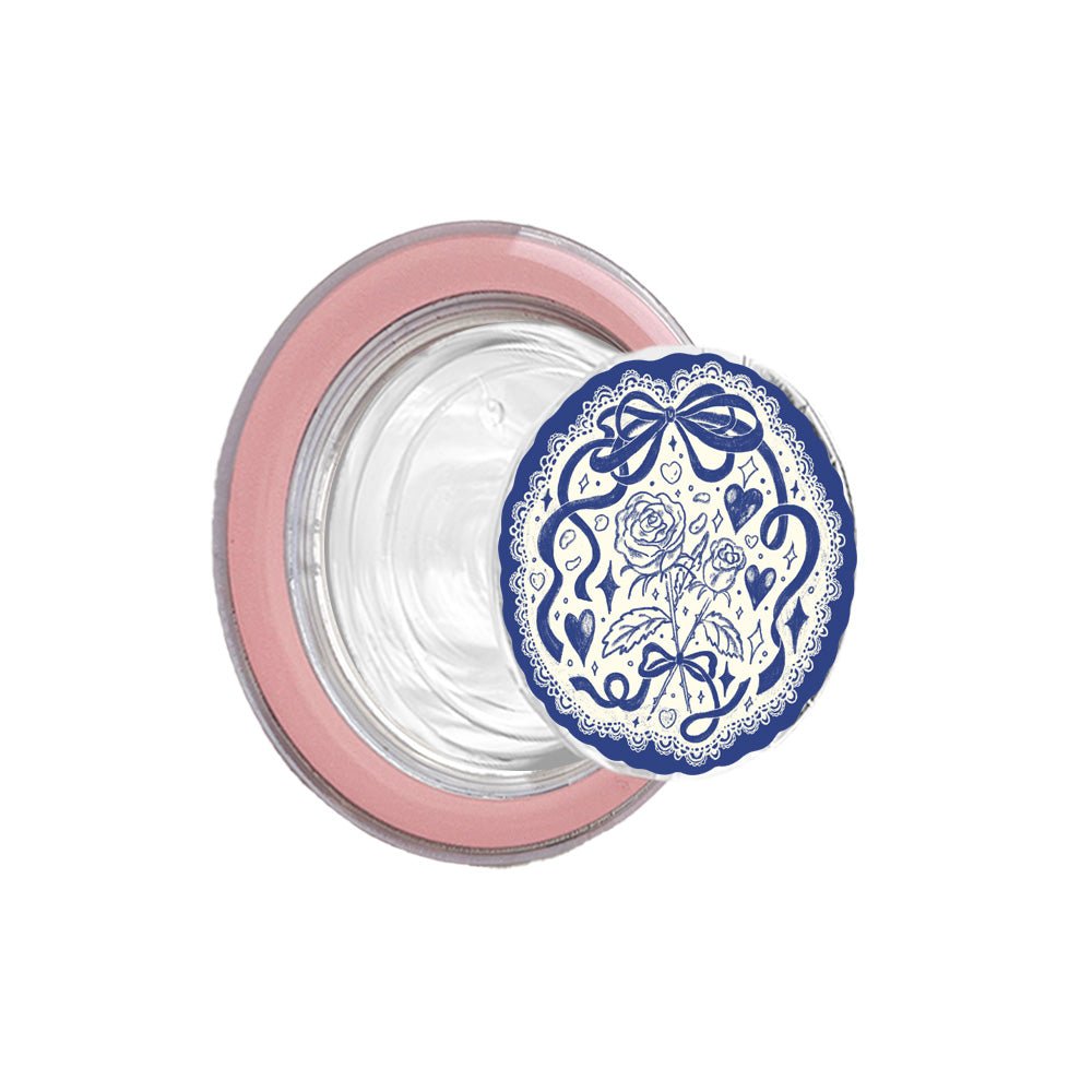 Indigo Lace Phone Grip - KODDY