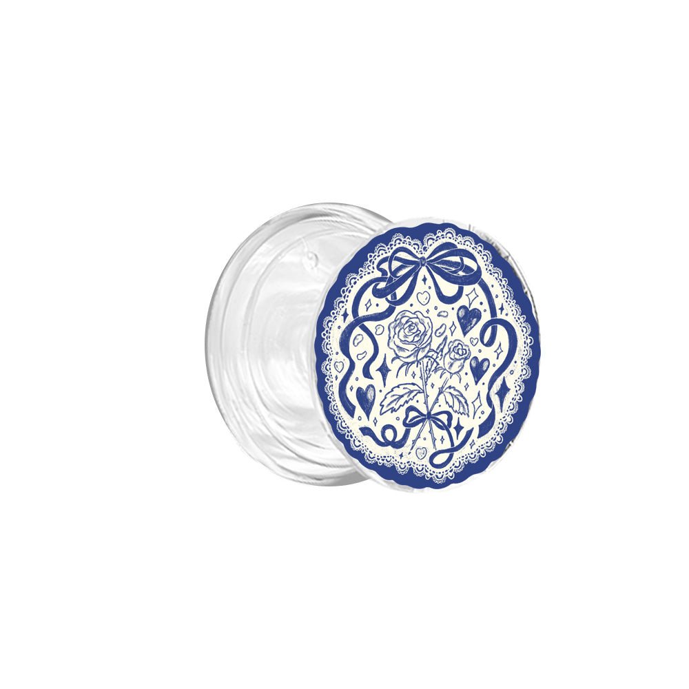 Indigo Lace Phone Grip - KODDY