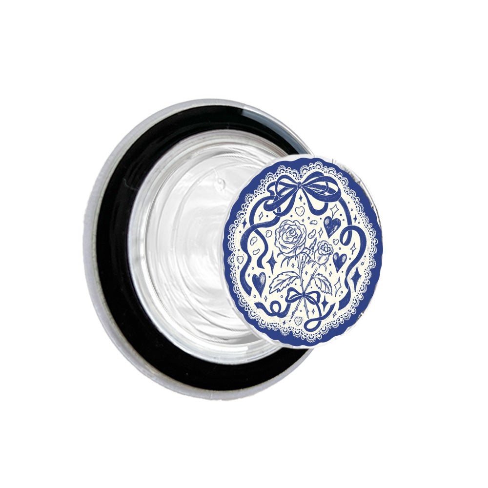 Indigo Lace Phone Grip - KODDY