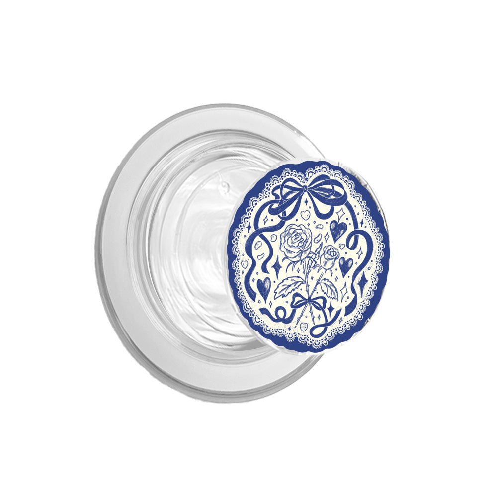 Indigo Lace Phone Grip - KODDY