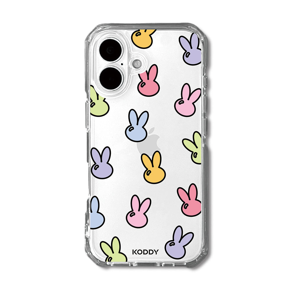 Stylish Colourful Bunnies Phone Case-KODDY