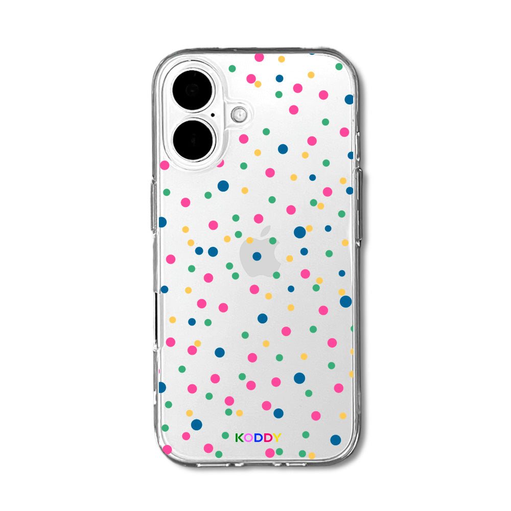 Colourful Polka Dot Phone Case-KODDY