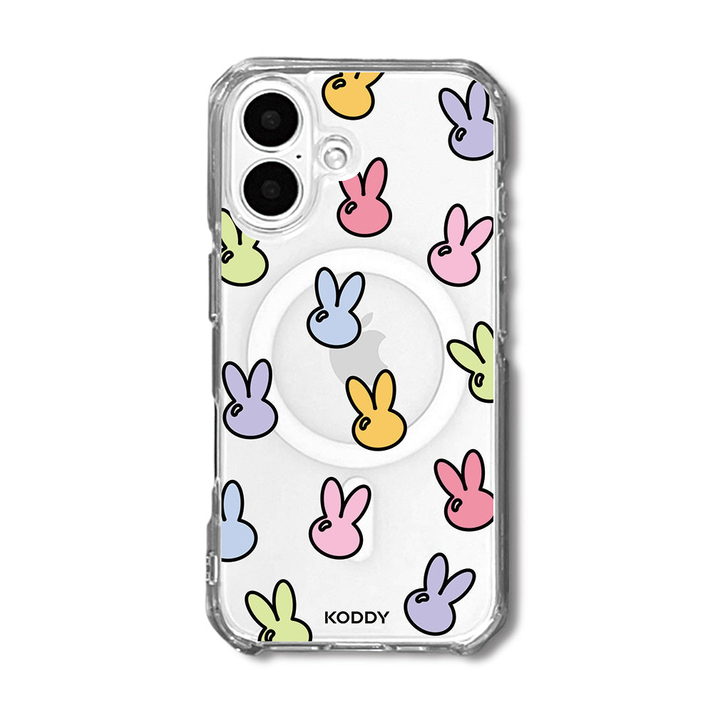 Stylish Colourful Bunnies Phone Case-KODDY