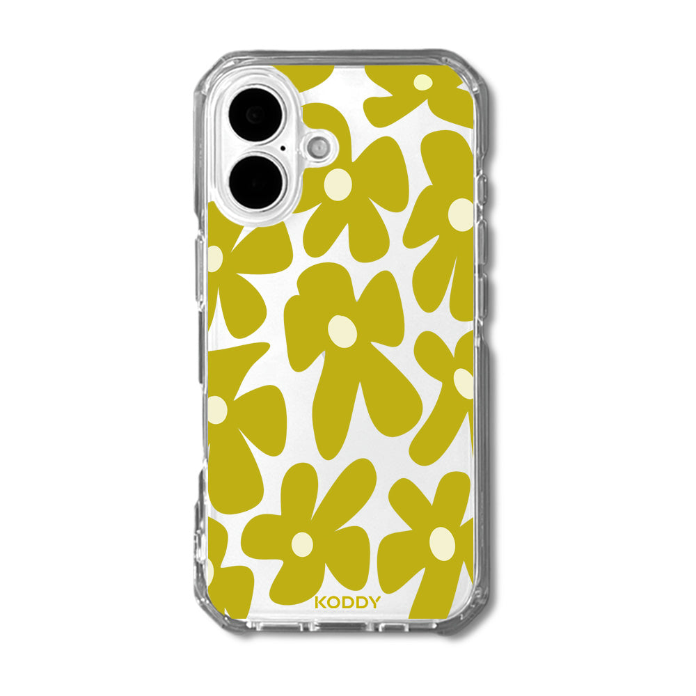 Mustard Flowers Aesthetic Phone Case-KODDY