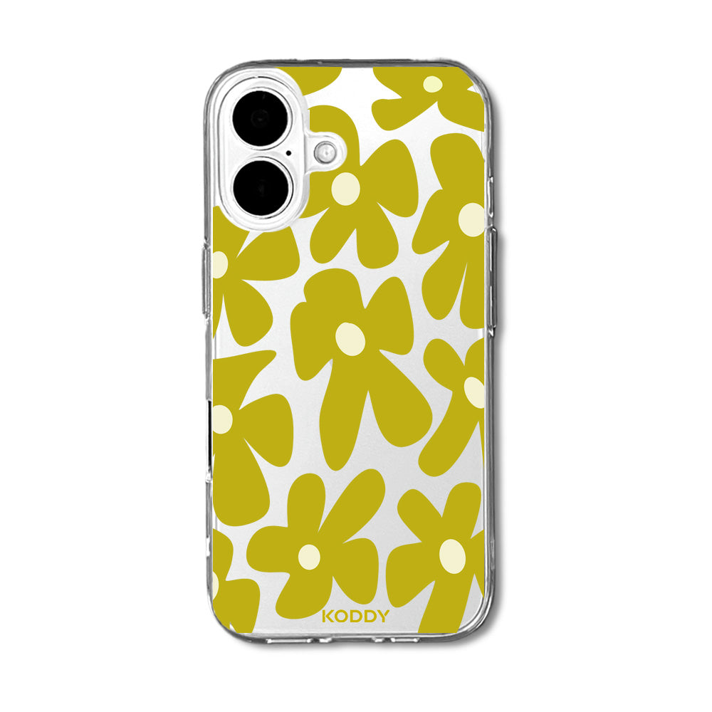 Mustard Flowers Aesthetic Phone Case-KODDY