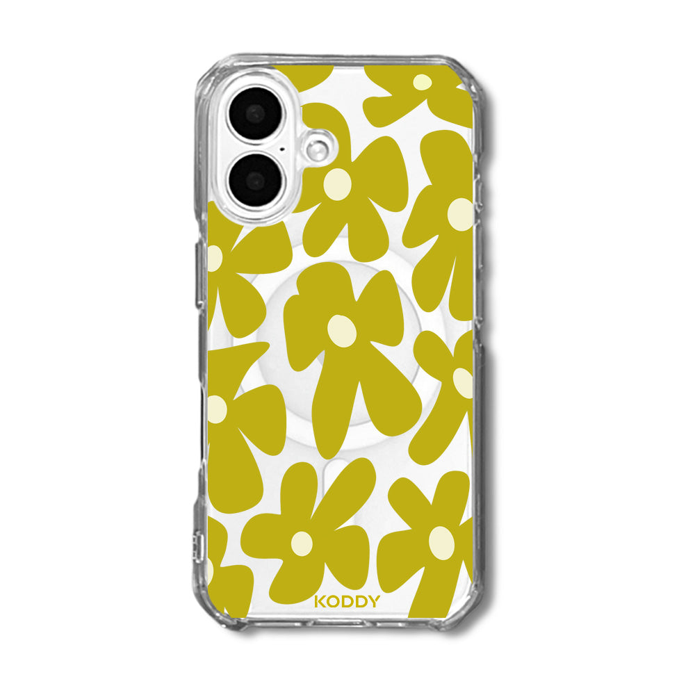 Mustard Flowers Aesthetic Phone Case-KODDY