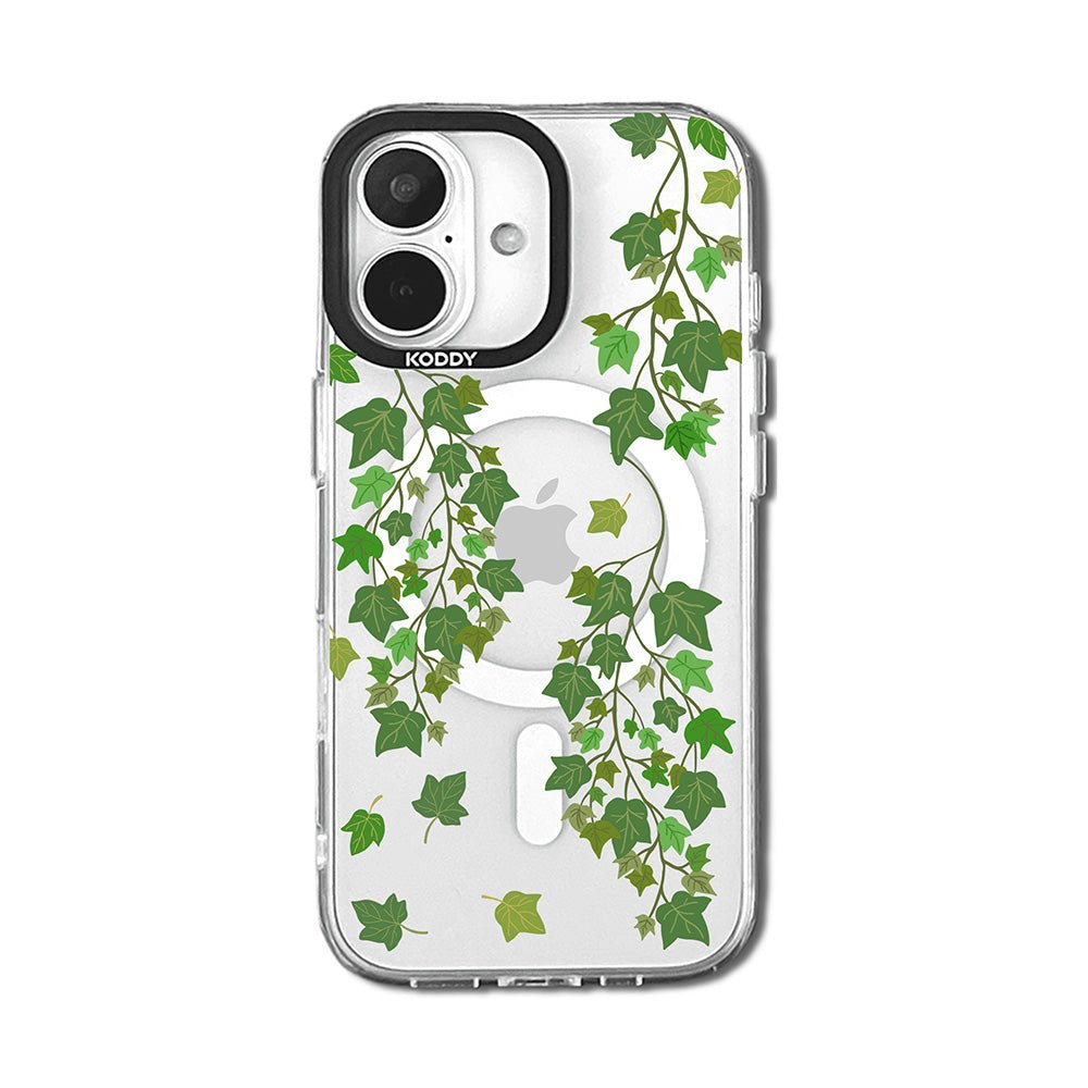 Ivy Vine Clear iPhone Case