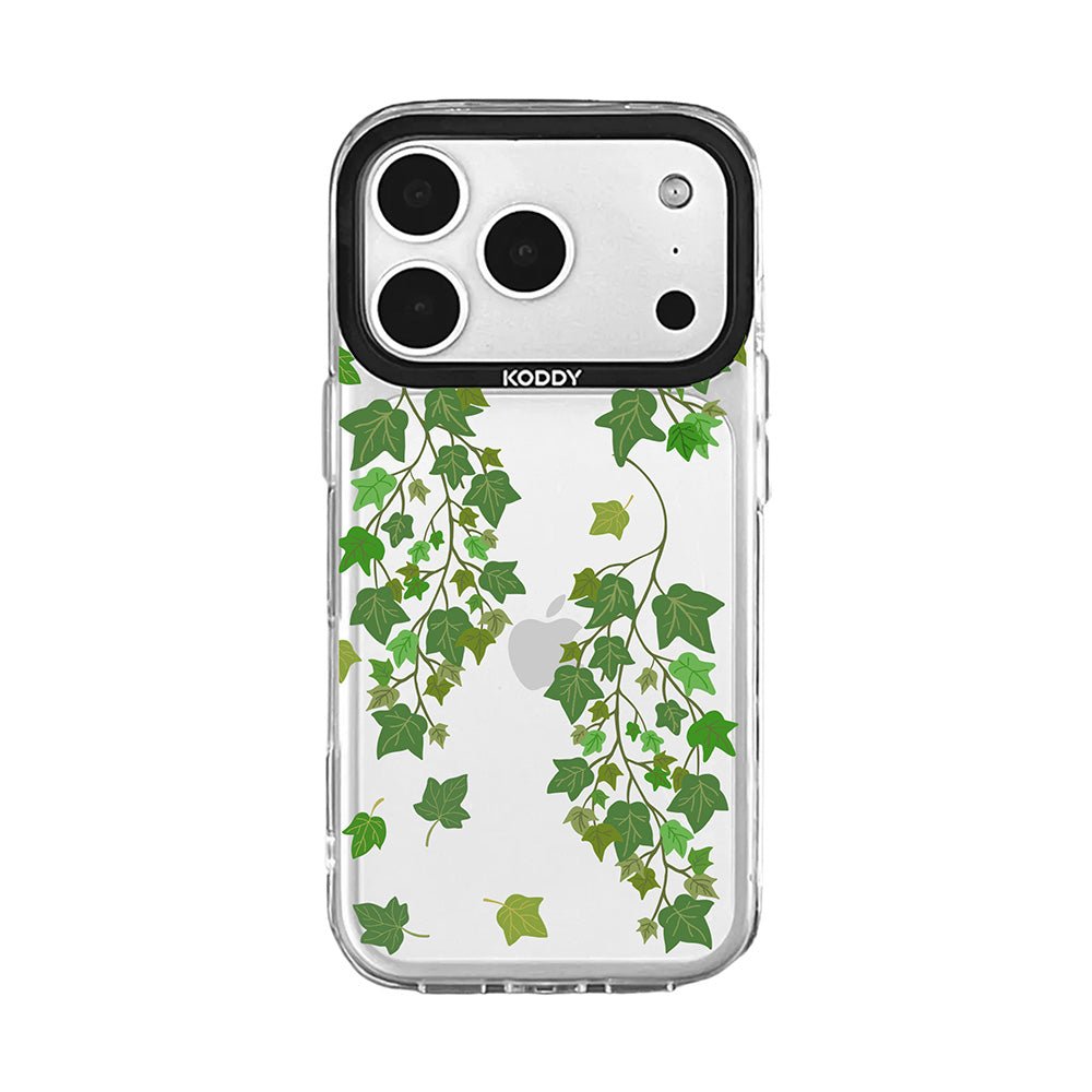 Ivy Vine Clear iPhone Case