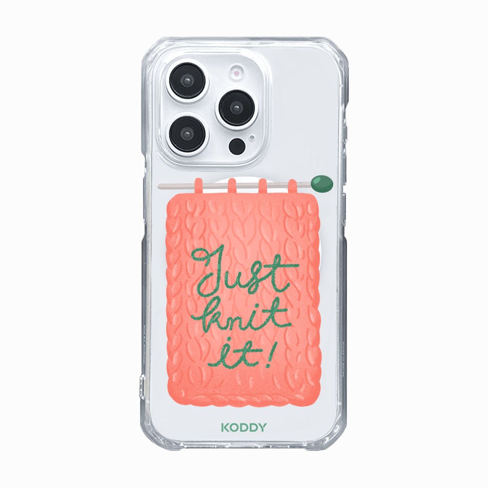 Just Knit It! Phone Case