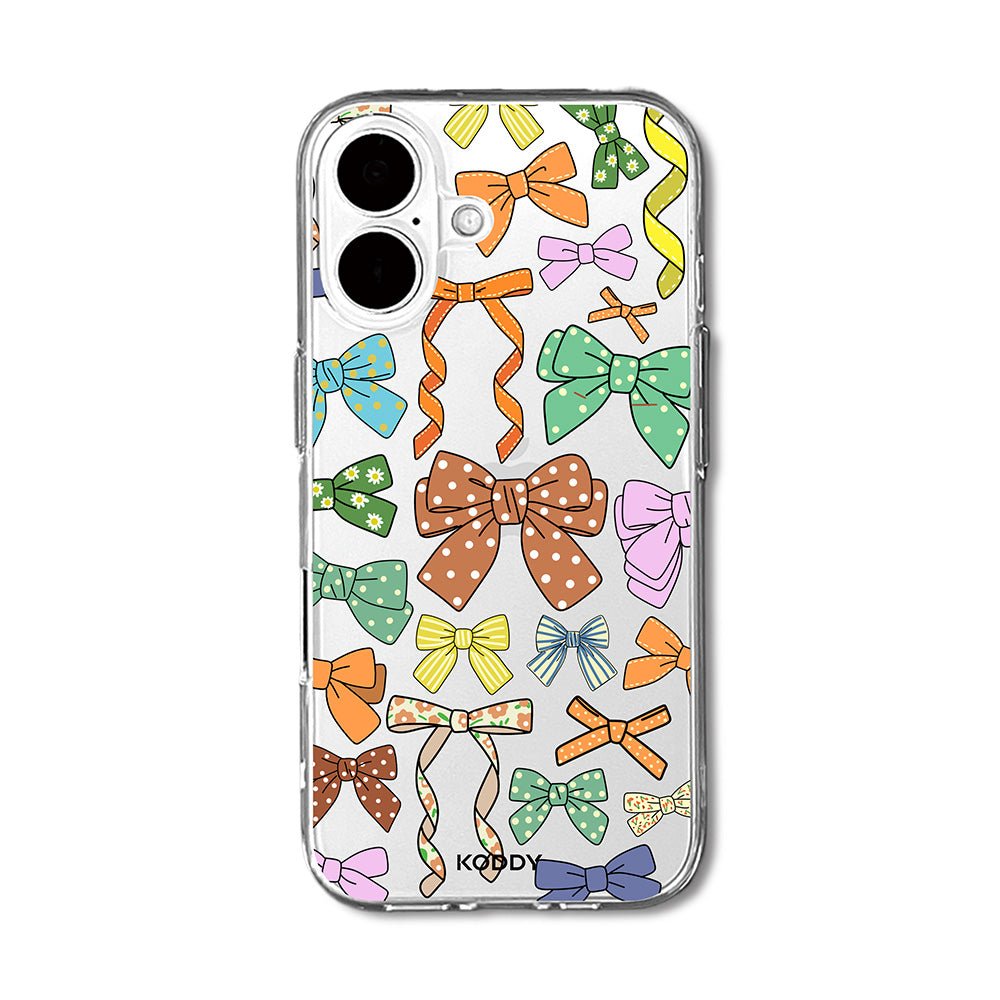 Kawaii Ribbon Bow Pattern Phone Case