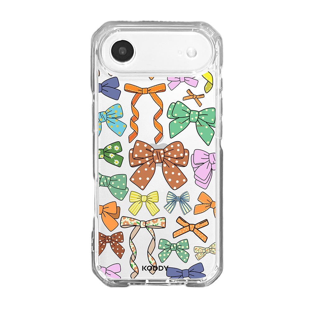 Kawaii Ribbon Bow Pattern Phone Case