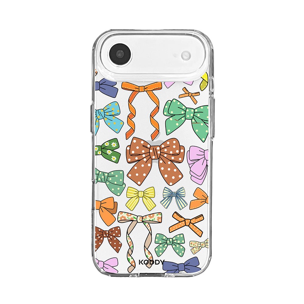 Kawaii Ribbon Bow Pattern Phone Case