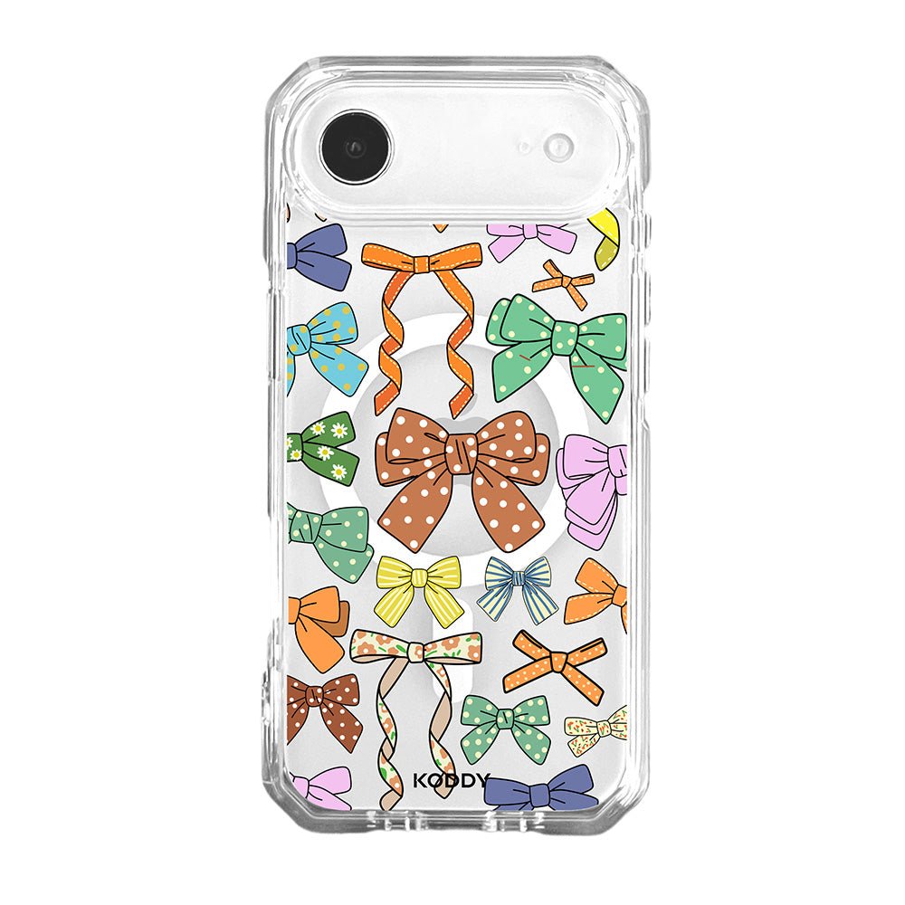 Kawaii Ribbon Bow Pattern Phone Case