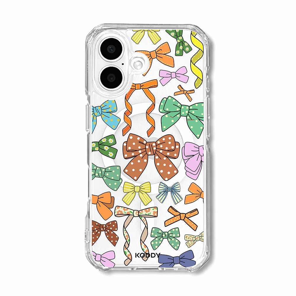 Kawaii Ribbon Bow Pattern Phone Case