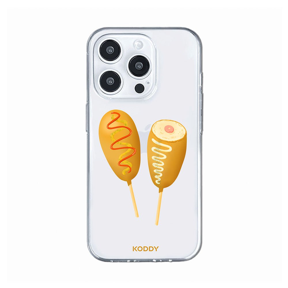 Korean Corn Dog Phone Case - KODDY